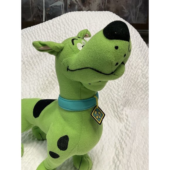 RARE 2012 Large 16” Sugar Loaf Scooby-Doo Green Plush - Picture 10 of 12